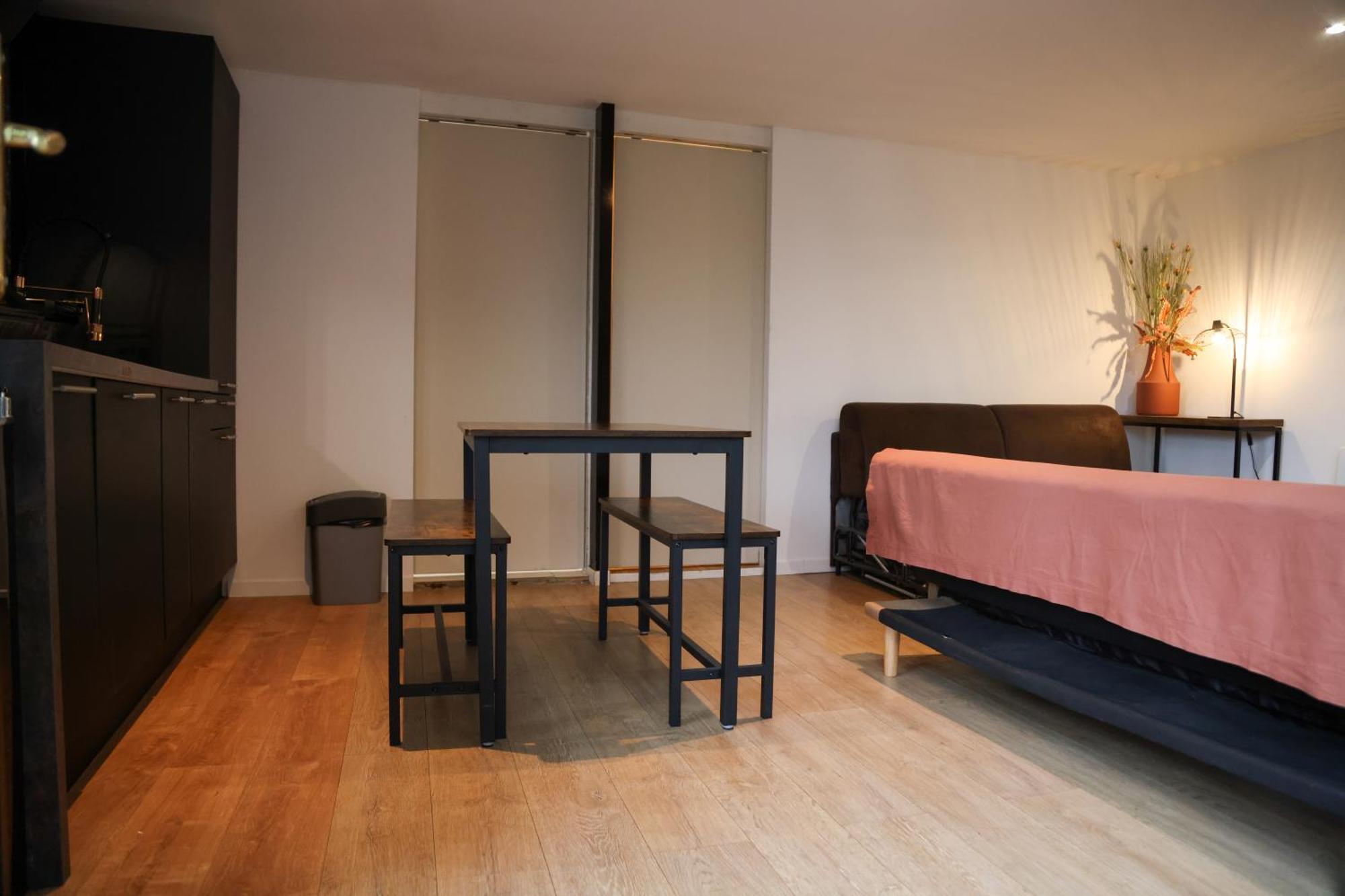 Appartement Avec Une Chambre Montlhéry Exterior foto